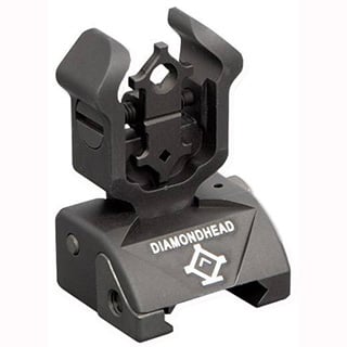 DIAMONDHEAD COMBAT SIGHTS ALLOY DIAMOND REAR BLACK | 857880003016